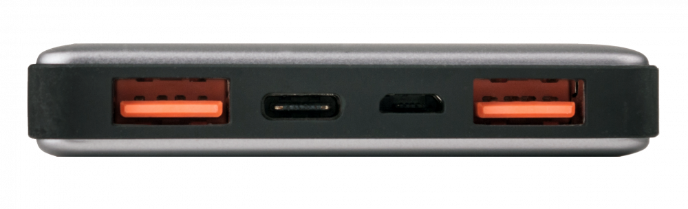 Powerbanka 10 000 mAh s Quick Charge 3.0 a USB-C  duln vstup