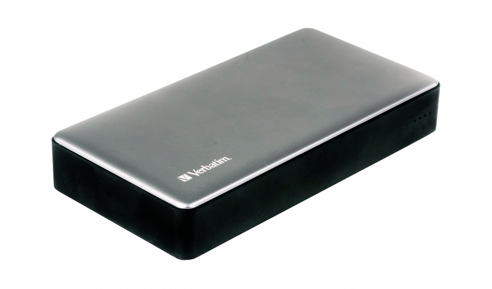 20.000 mAh-powerbank QuickCharge 3.0 en USB-C™ - dubbele ingang