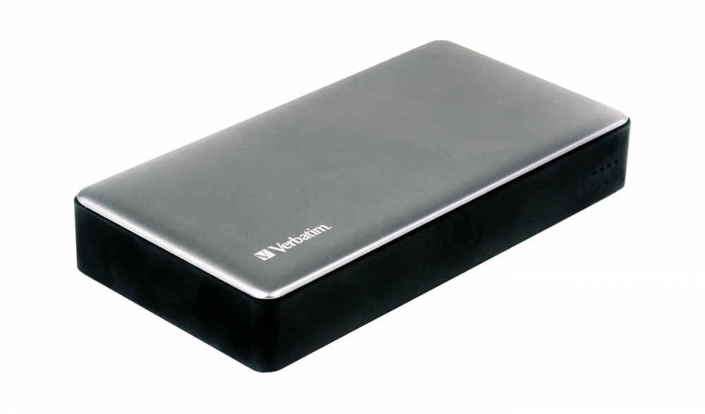 20.000 mAh-powerbank QuickCharge 3.0 en USB-C - dubbele ingang