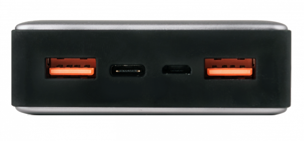 20.000 mAh Powerbank Quick Charge 3.0 & USB-C™ – zwei Eingänge