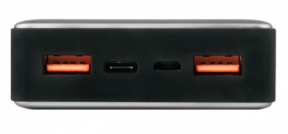 20.000 mAh-powerbank QuickCharge 3.0 en USB-C - dubbele ingang