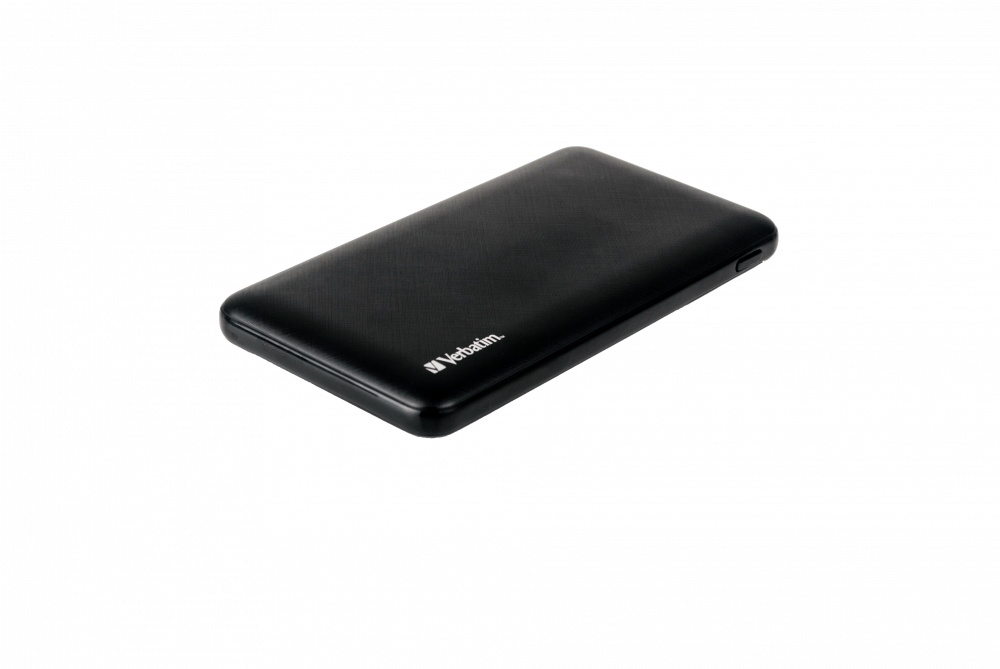 Powerbanka 10 000 mAh  čern
