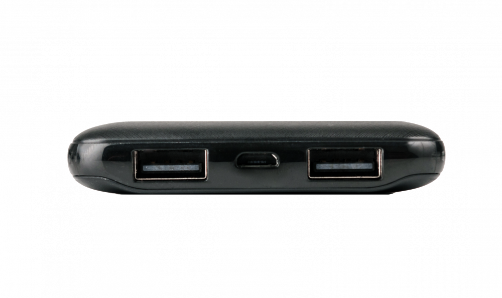 Powerbanka 10 000 mAh  čern