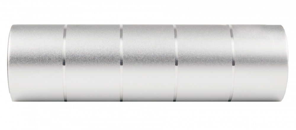 Powerbank 10 000 mAh — srebrny