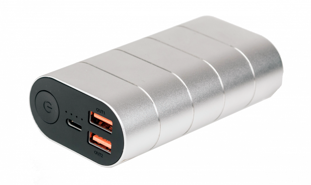 10.000 mAh Powerbank Quick Charge 3.0 & USB-C™