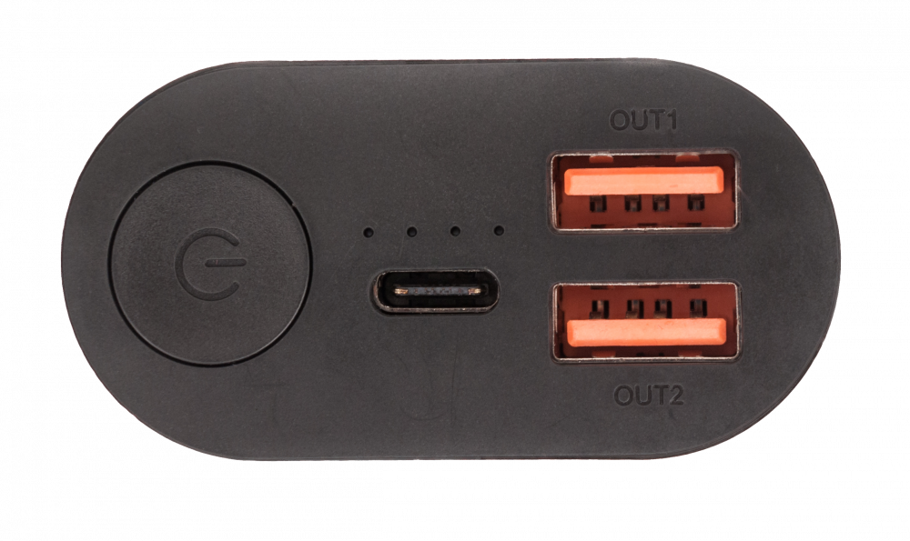 Powerbank Quick Charge 10 000 mAh 3.0 i USB-C™