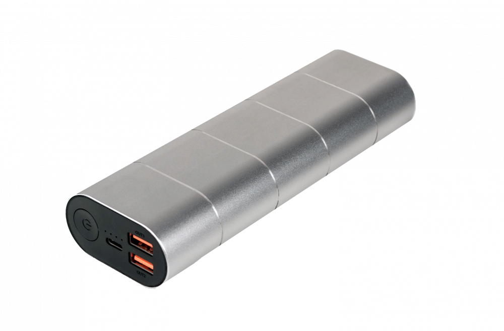 Batterie externe 20 000 mAh Quick Charge 3.0 et USB-C
