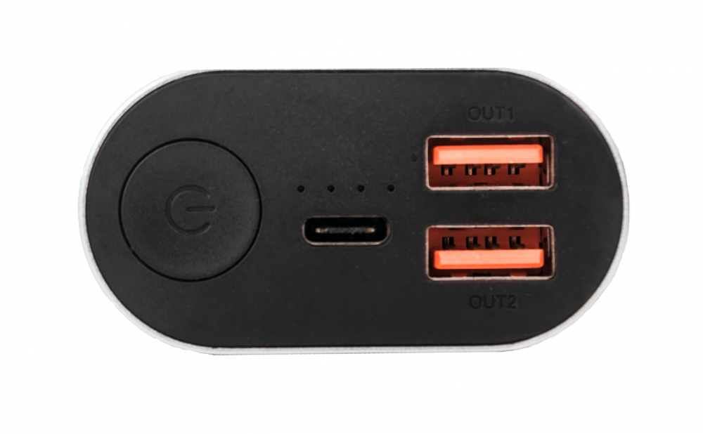 Powerbank Quick Charge 20 000 mAh 3.0 i USB-C™