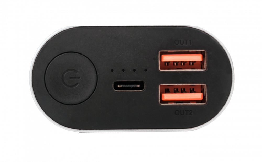 Batterie externe 20 000 mAh Quick Charge 3.0 et USB-C