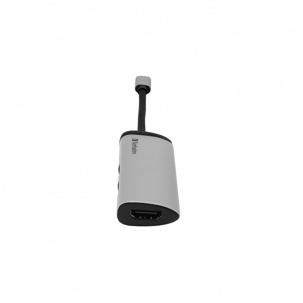 Многопортовый разветвитель Verbatim USB-C™ – USB 3.0 | HDMI