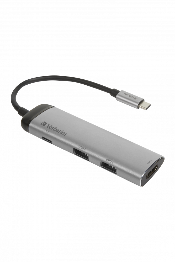 Verbatim USB-C Multiport-Hub - 3DJake Sverige