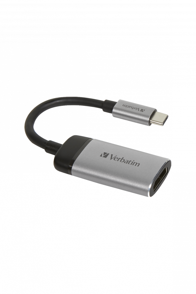 Verbatim USB-C™ naar HDMI 4K-adapter