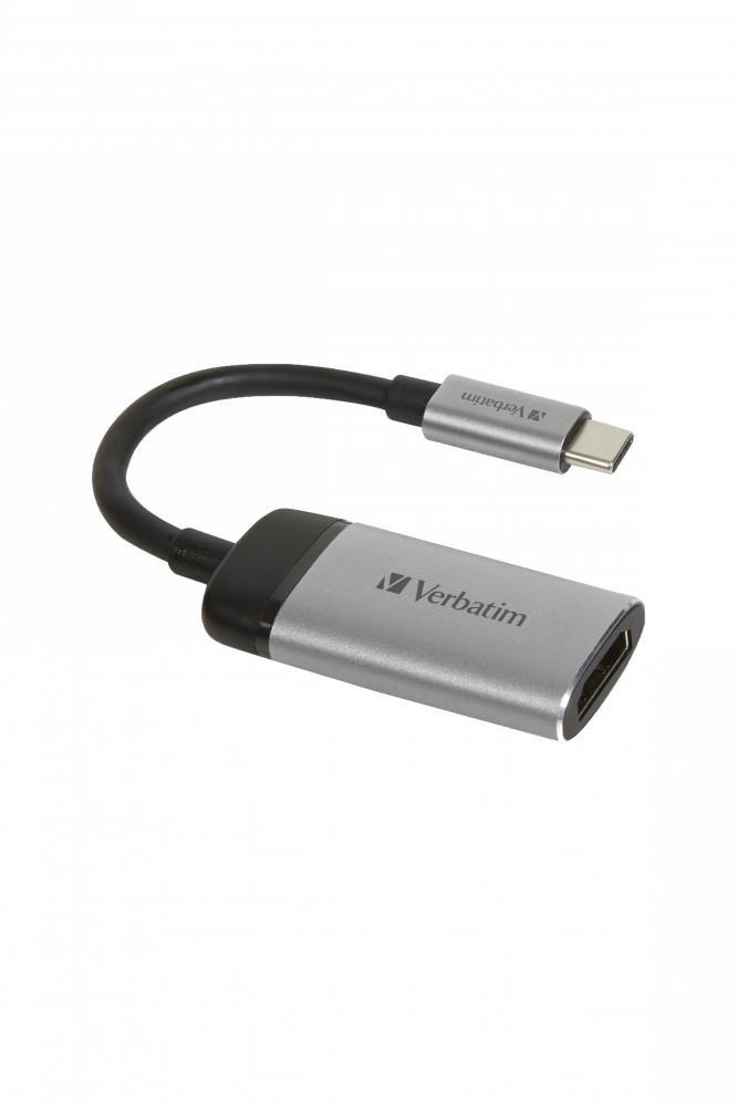 Verbatim USB-C™ to HDMI 4K Adapter