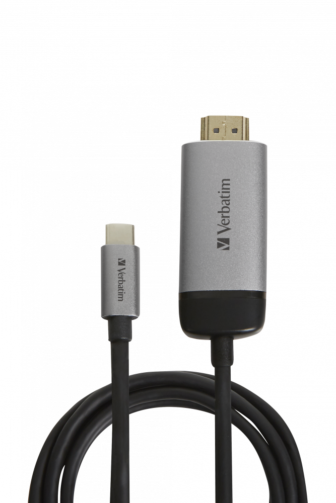 Verbatim USB-C to HDMI 4K Adapter with 1.5m cable