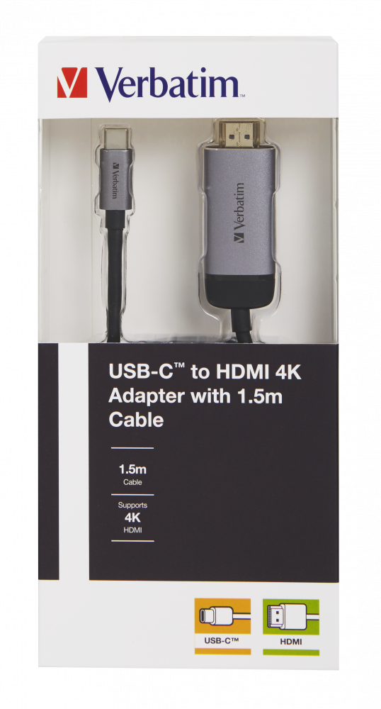 Câble USB-C vers HMDI 4K