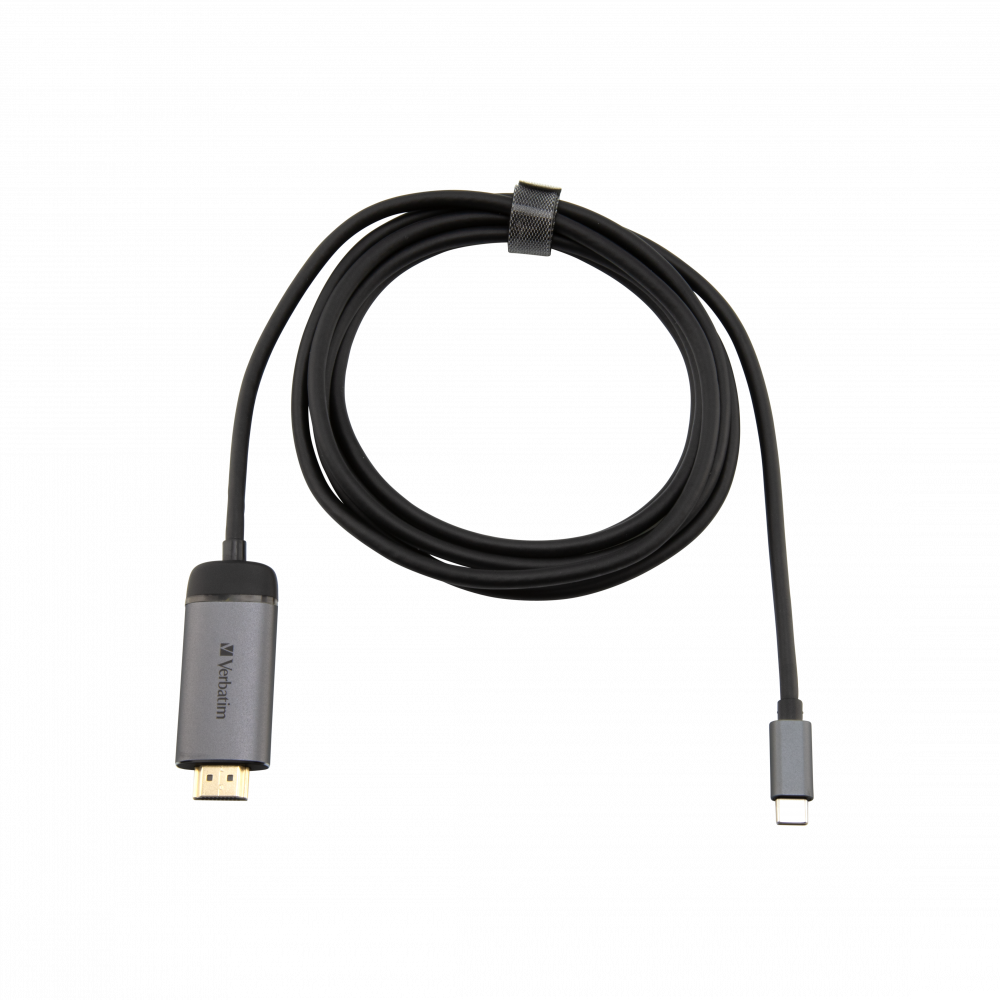 Adaptateur USB-C™ vers HDMI 4K Verbatim avec câble de 1,5 m
