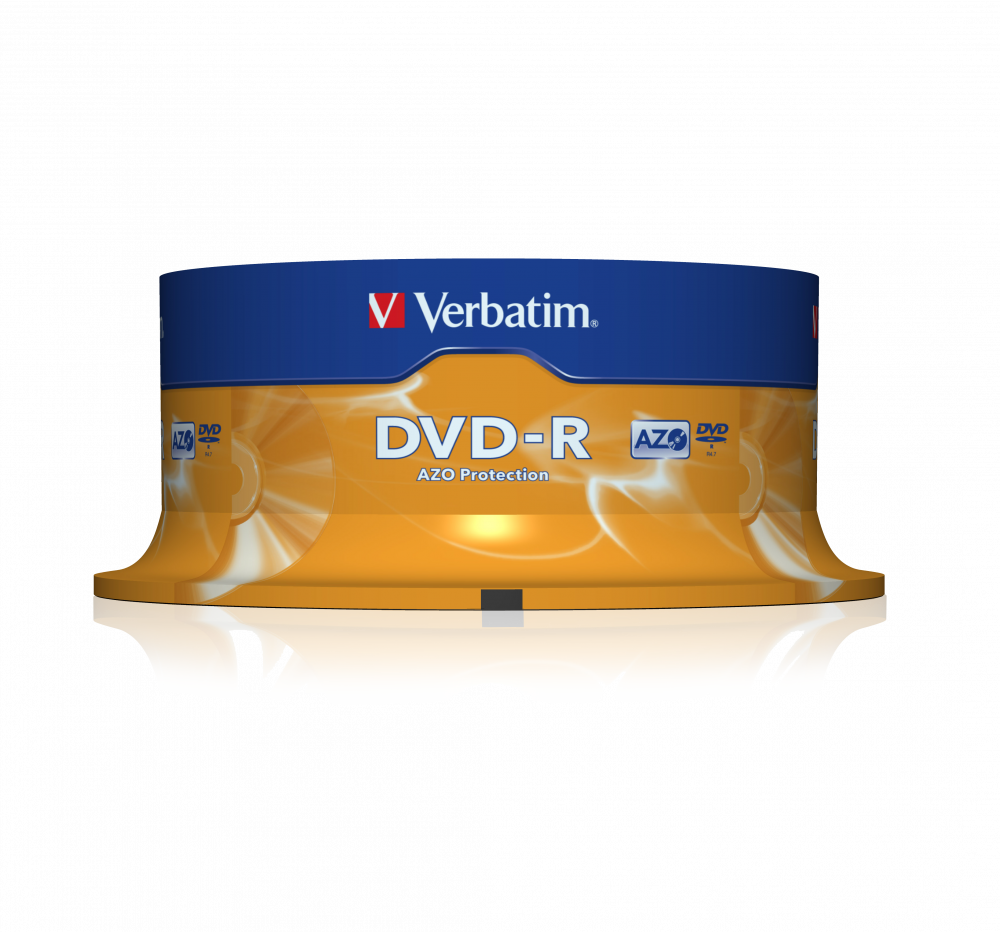 DVD-R mat srebrni