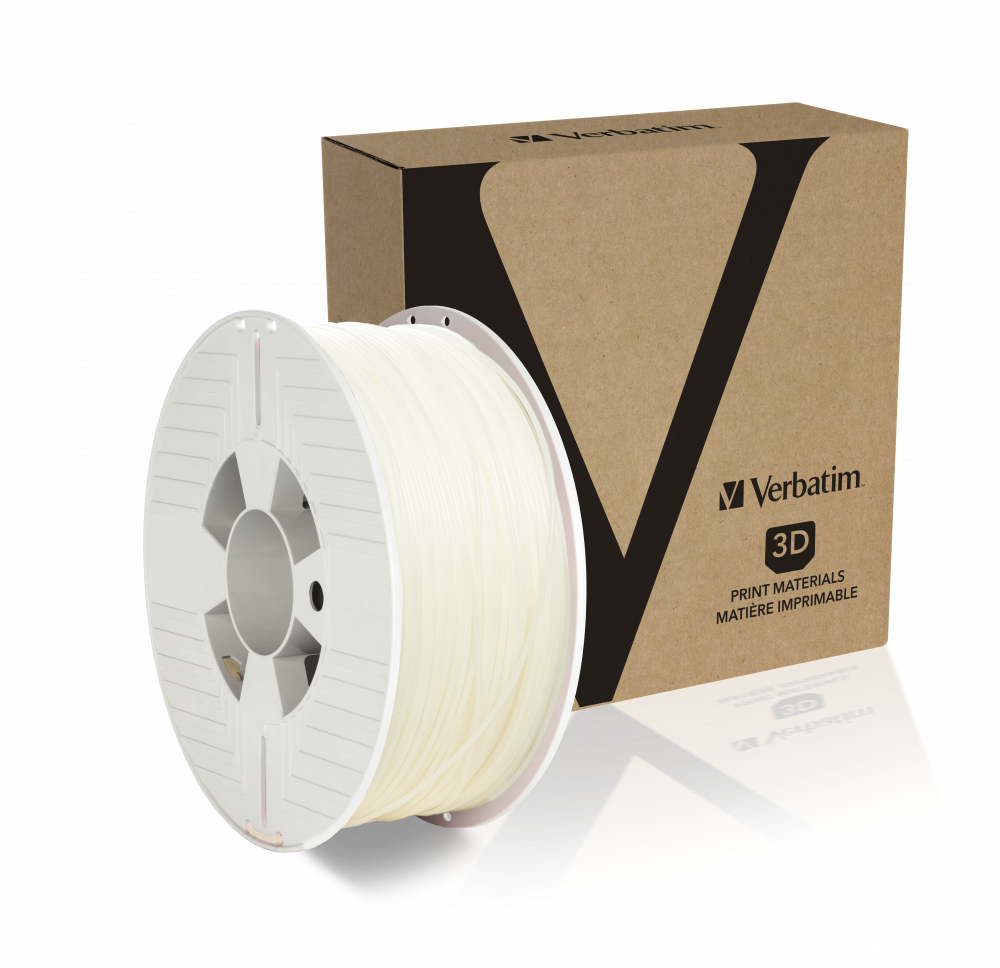 Verbatim ABS Filament 1.75mm 1kg - Natural