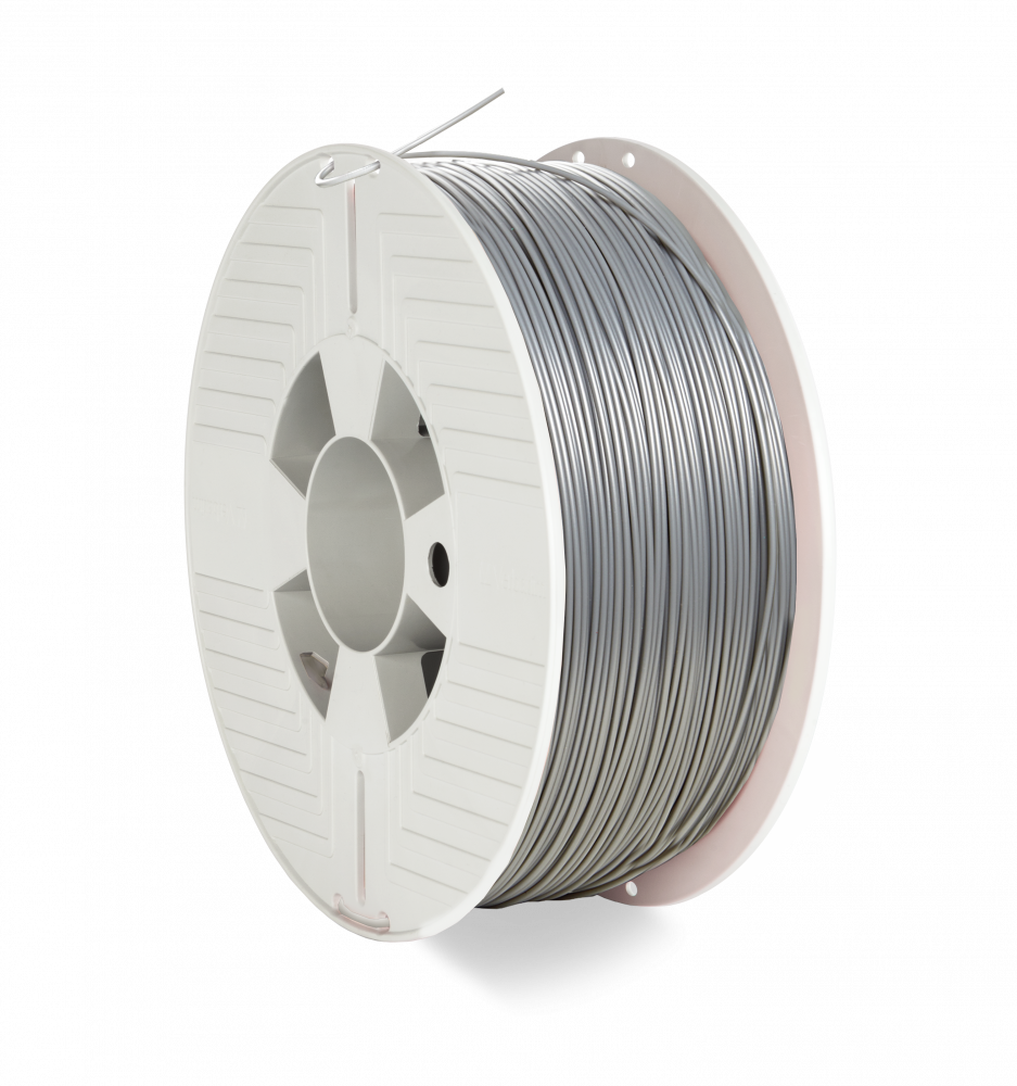 Verbatim ABS Filament 1.75mm 1kg - Silver