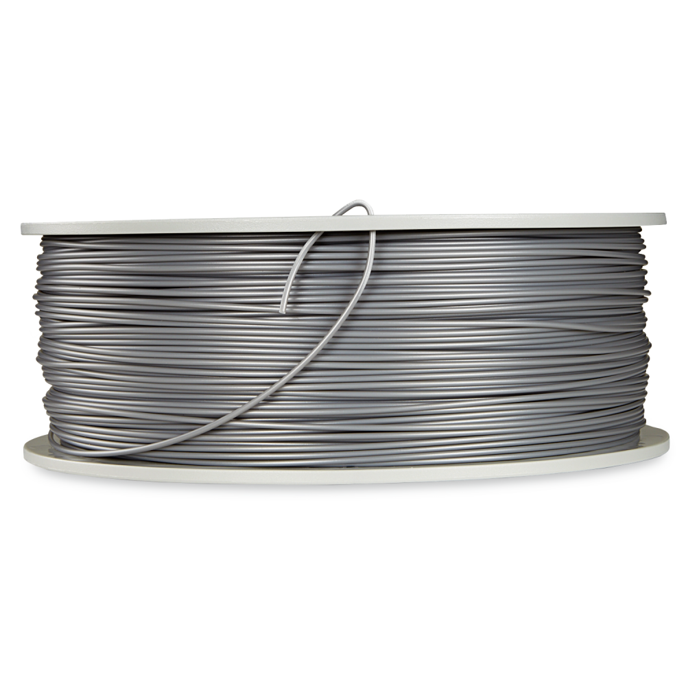 Silver 1.75mm 1kg Verbatim 55319 PLA Filament