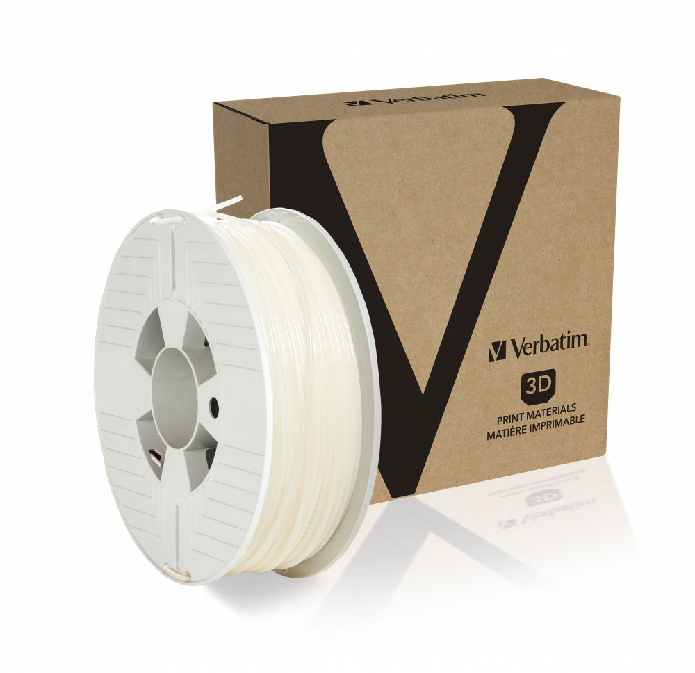 Verbatim PLA Filament 2.85mm 1kg - Natural