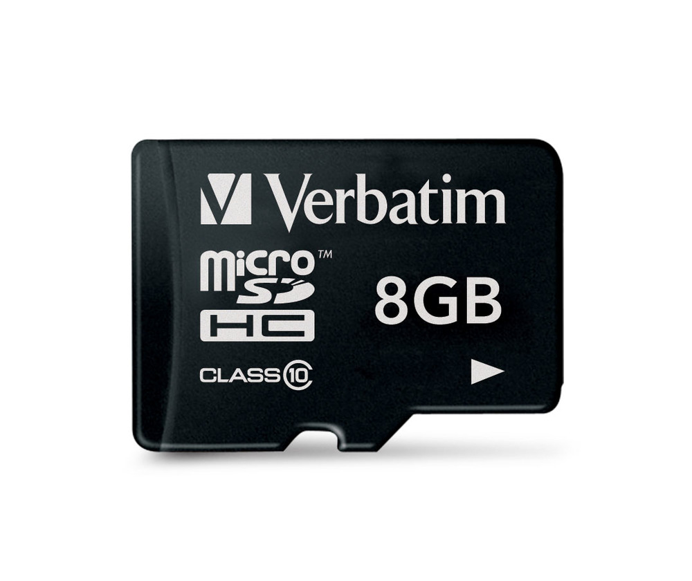 Verbatim Premium U1 microSDHC Card 8GB