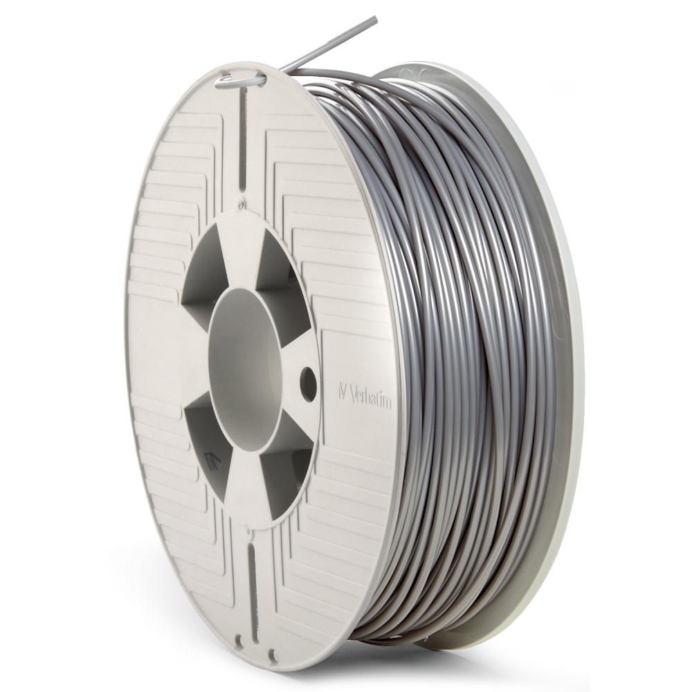 Verbatim PLA-filament  2.85 mm 1 kg - Aluminiumgrijs