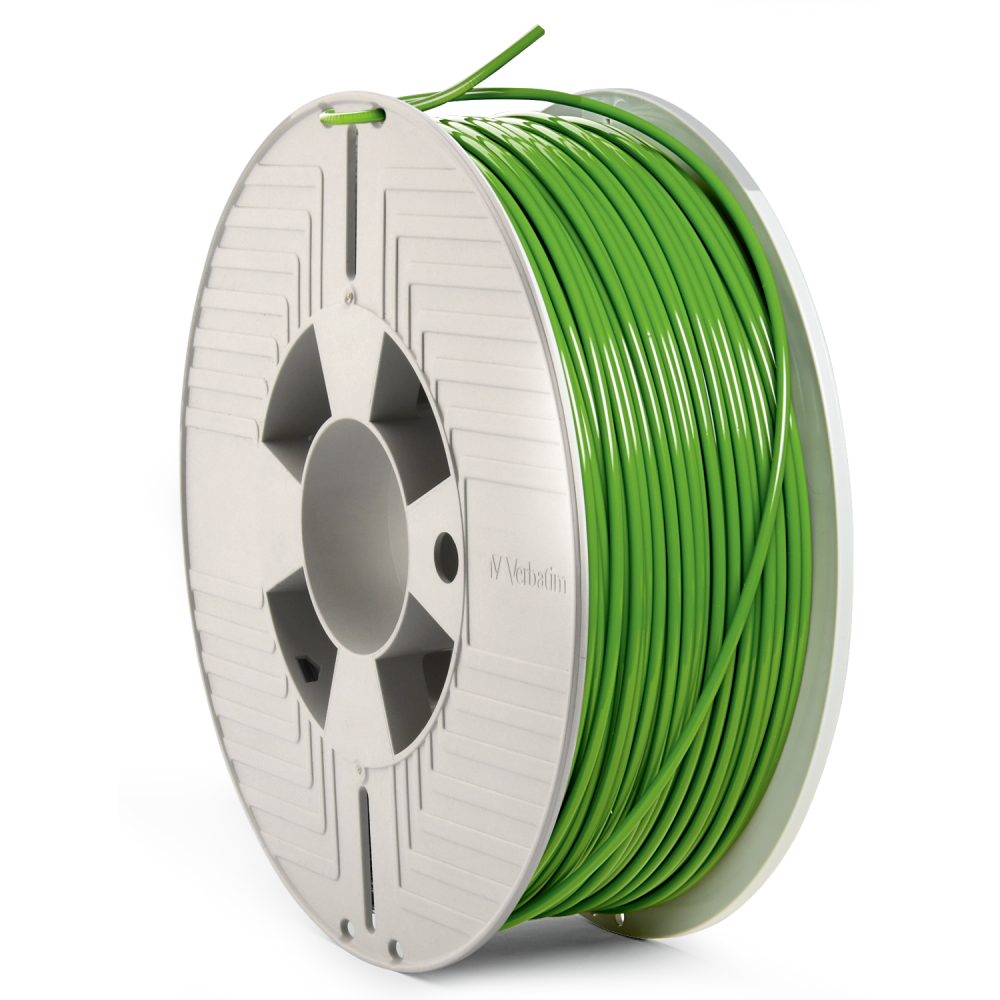 Filamento Verbatim in PLA 2.85 mm 1 kg - verde