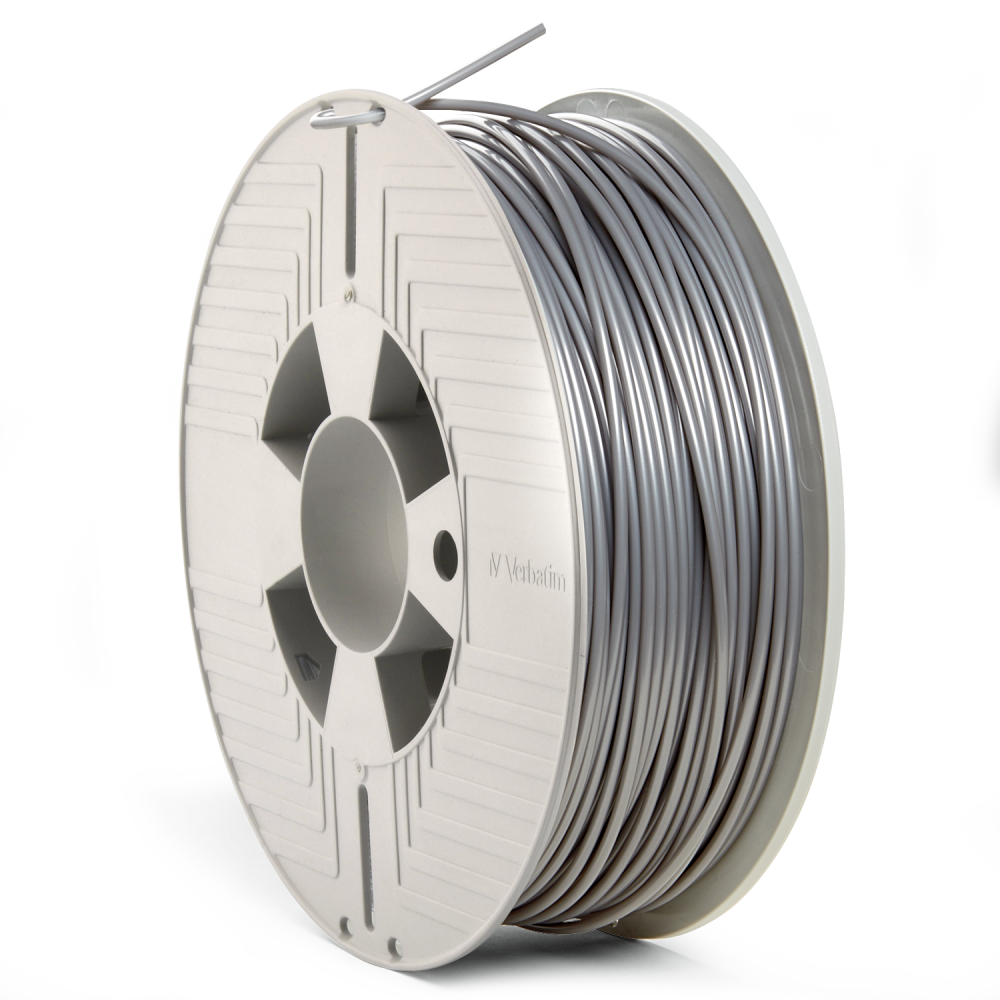Verbatim ABS Filament 2.85mm 1kg - Silver