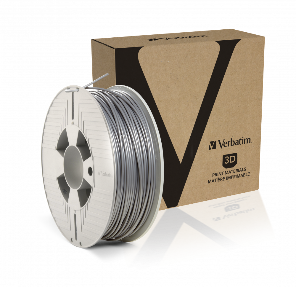 Verbatim ABS Filament 2.85mm 1kg - Silver