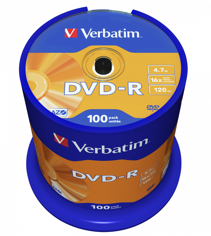 DVD-R Matt Silver