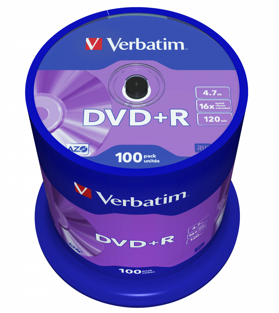 DVD+R matzilver