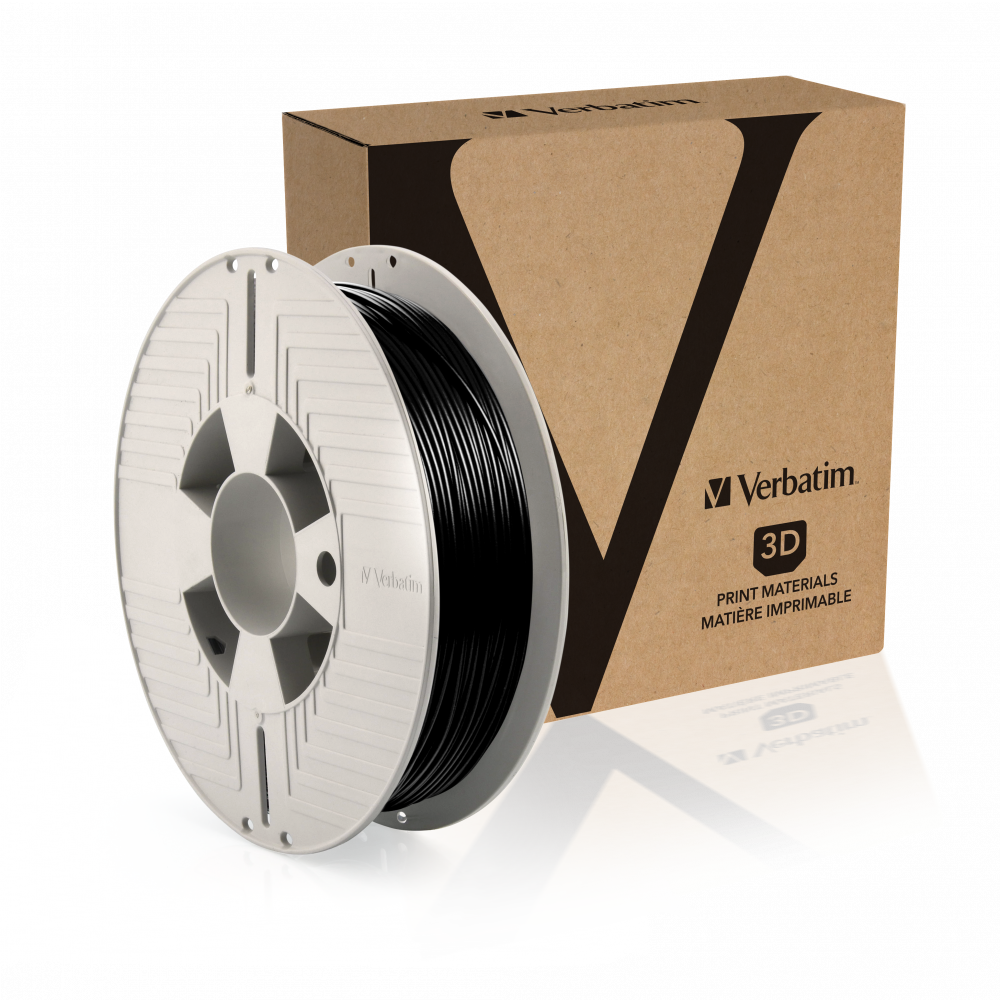 Verbatim Tefabloc TPE 1.75mm 500g  Black