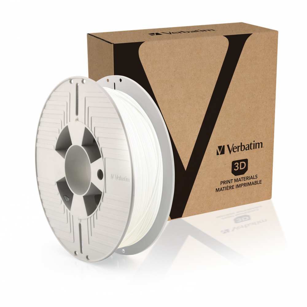 Verbatim Tefabloc TPE 1.75mm 500g � White