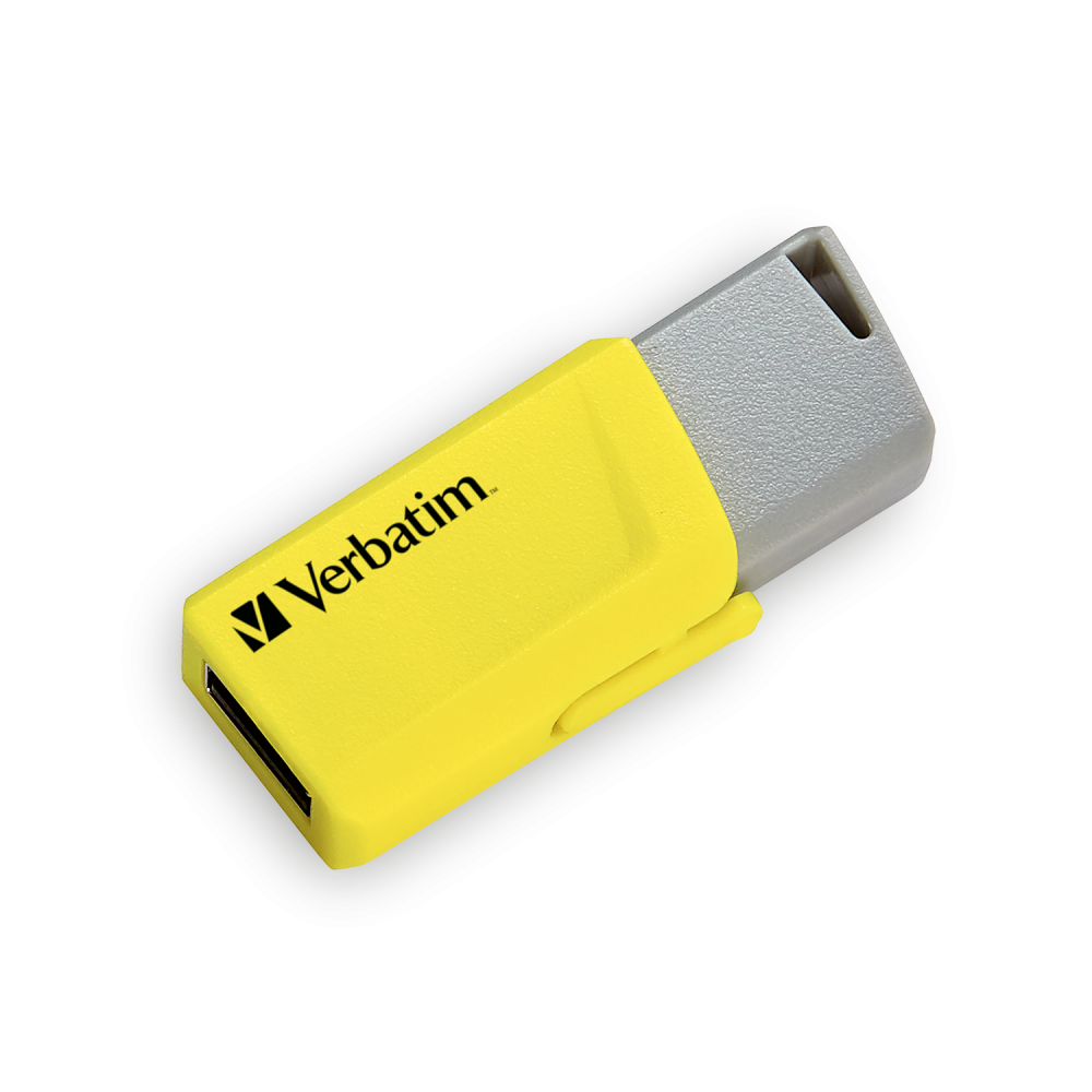 3 unidades USB Store 'n' Click 16GB* Rojo / Azul / Amarillo