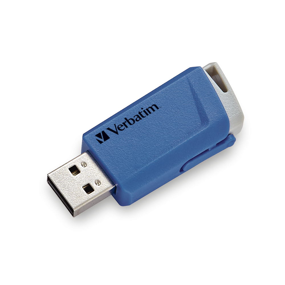 3 unidades USB Store 'n' Click 16GB* Rojo / Azul / Amarillo