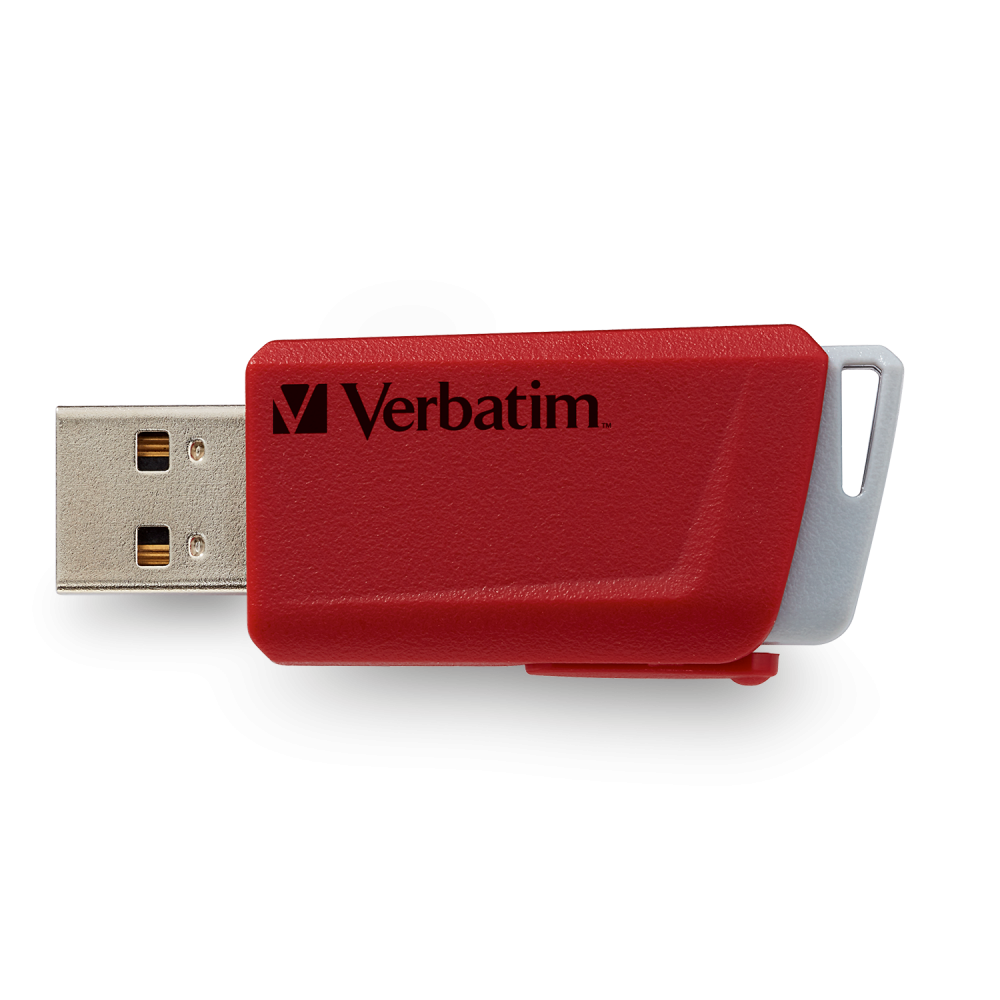 3 unidades USB Store 'n' Click 16GB* Rojo / Azul / Amarillo