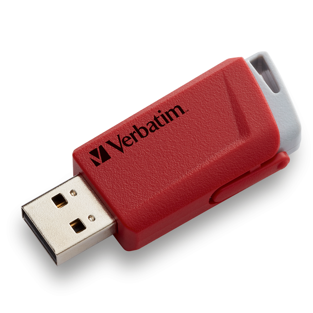 2 unidades USB Store 'n' Click 32GB* Rojo / Azul