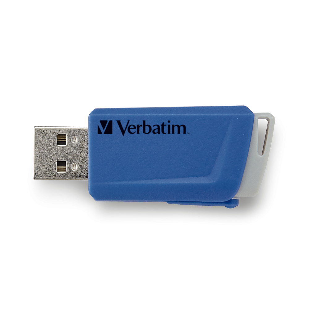 Store 'n' Click USBStick 2 x 32 GB Rot / Blau Store 'n' Click USB