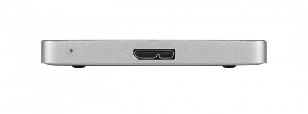 Přenosn pevn disk Store 'n' Go ALU Slim 1 TB Střbrn