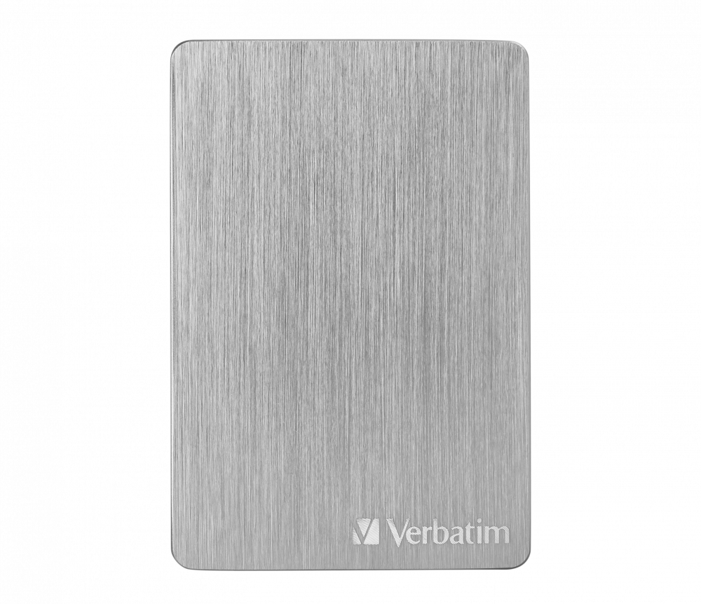 Přenosn pevn disk Store 'n' Go ALU Slim 1 TB Střbrn