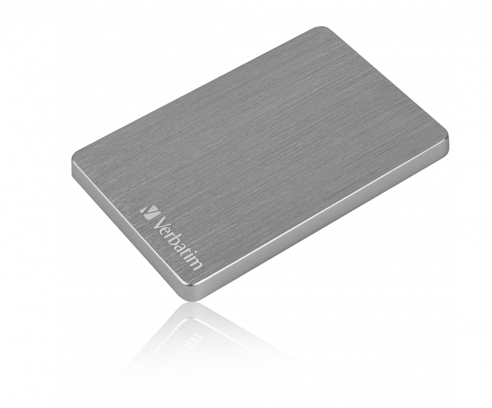 Přenosn pevn disk Store 'n' Go ALU Slim 1 TB Vesmrn ed