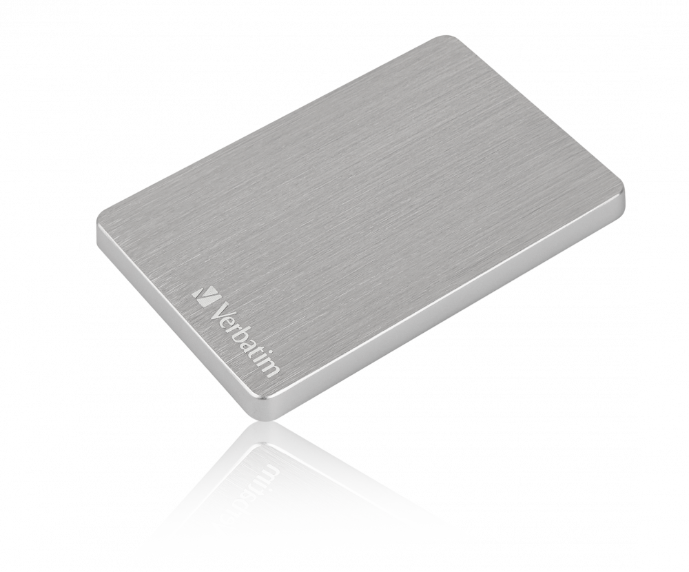 Přenosn pevn disk Store 'n' Go ALU Slim 1 TB Střbrn