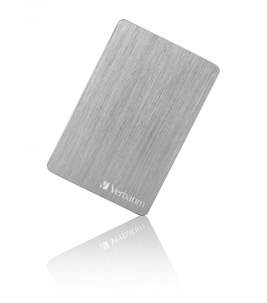 Store 'n' Go ALU slank brbar harddisk 2 TB, slv