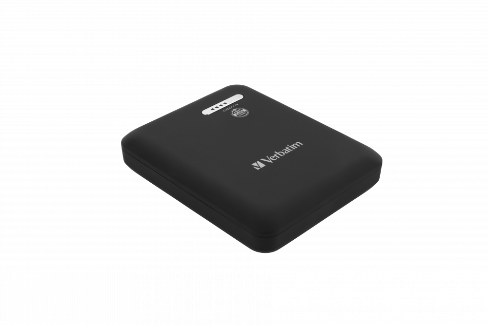 Dubbel draagbaar USB Power Pack - 13.600 mAh