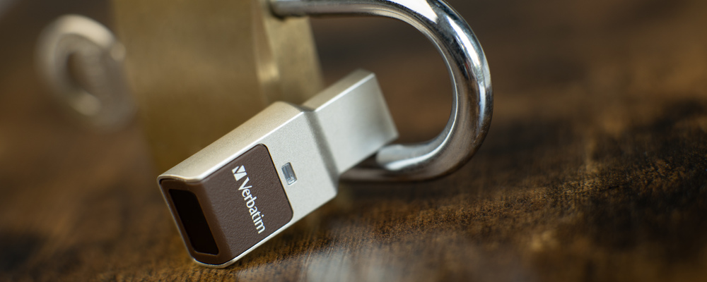 Verbatim Fingerprint Secure USB 64GB 49338 2020 7