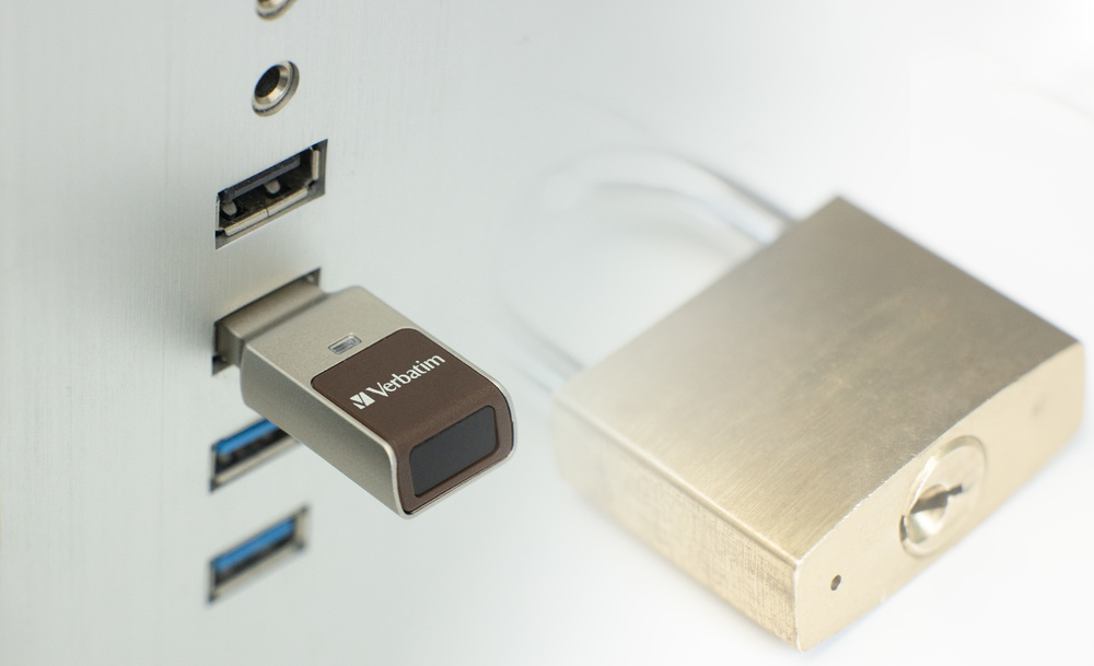 Verbatim Fingerprint Secure USB 64GB 49338 2020