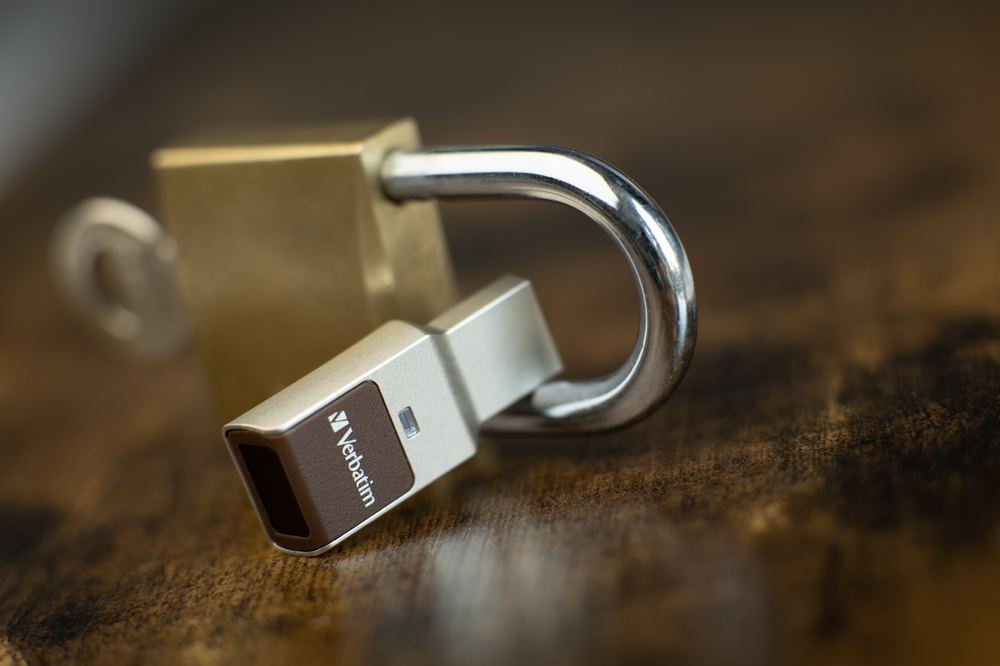 Verbatim Fingerprint Secure USB 64GB 49338 2020 6