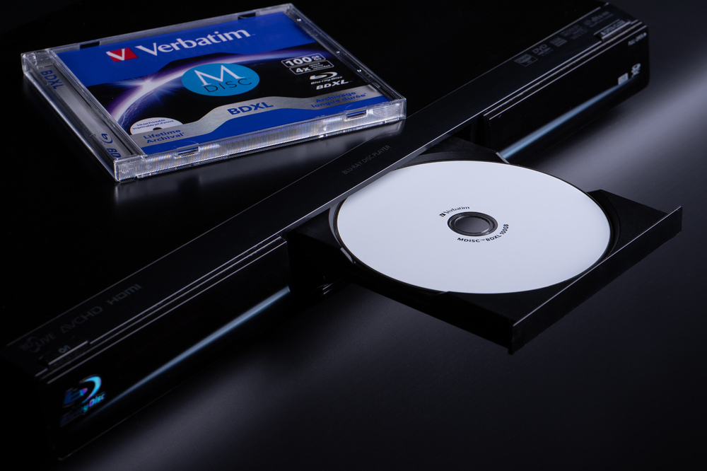 Verbatim M-Disc Blu-Ray XL 43834 Lifestyle 2
