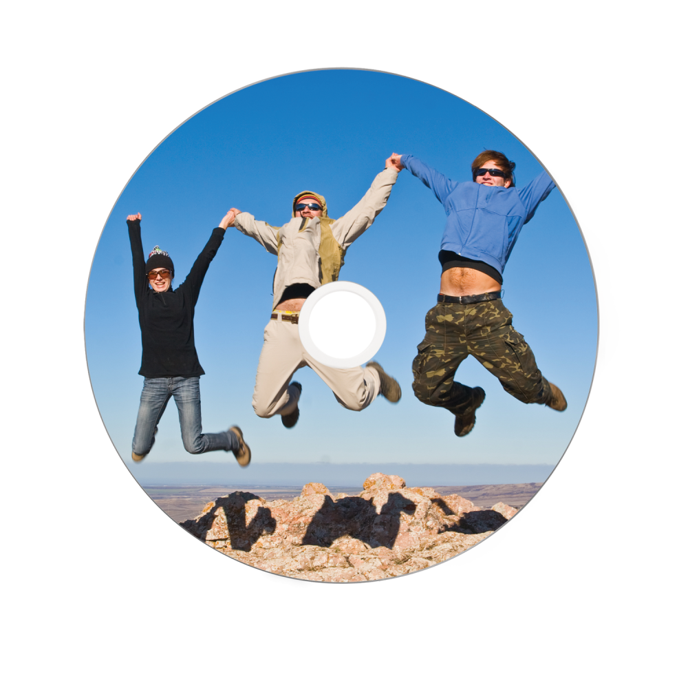 BD-R SL 25GB 6x Printable 10 Pack Jewel Case